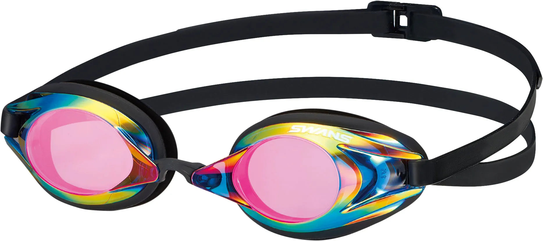 Mirrored optical swim goggles on sale