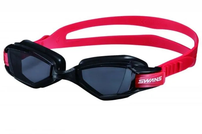 Seven Open Water Goggles Polarised Smoke Black