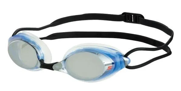 SRX Prescription Goggles Mirror Blue Silver