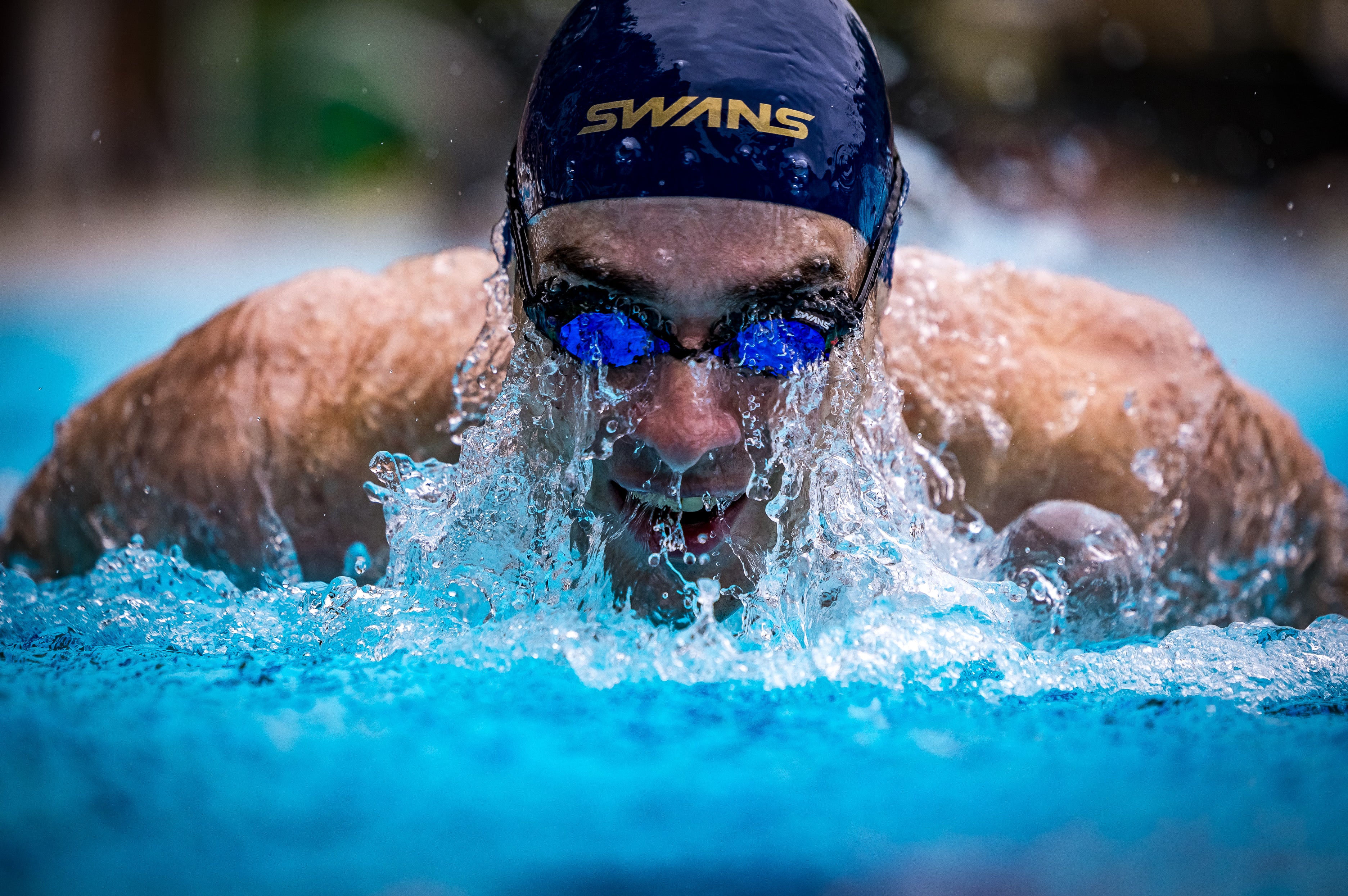 SWANS Swimming Goggles for pool and open water