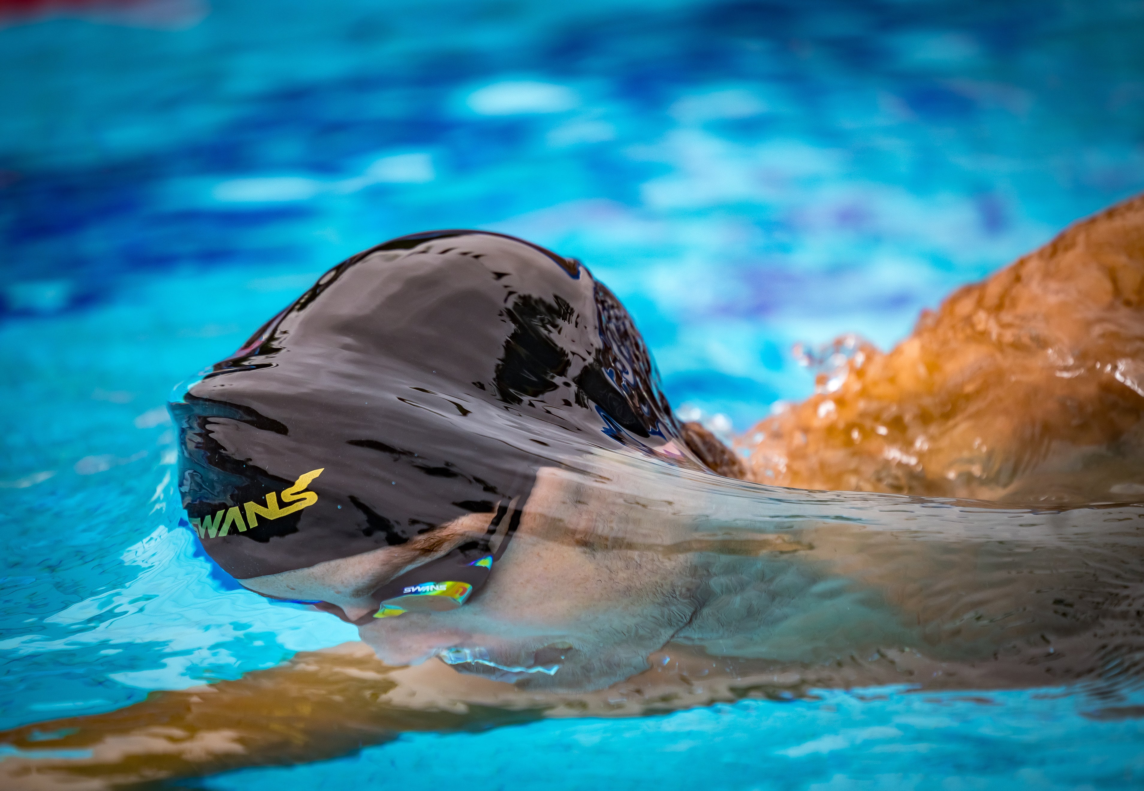 SWANS Swimming Goggles for pool and open water