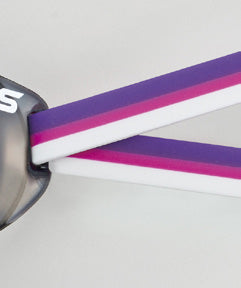 Spare Goggle Strap Flat/Pink Purple White