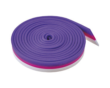 Spare Goggle Strap Flat/Pink Purple White