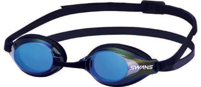 AQUALIGHTNING Goggles Mirror/Smoke Blue