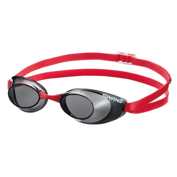 SR-10 Sniper Swedish Goggles Red/Black Smoke