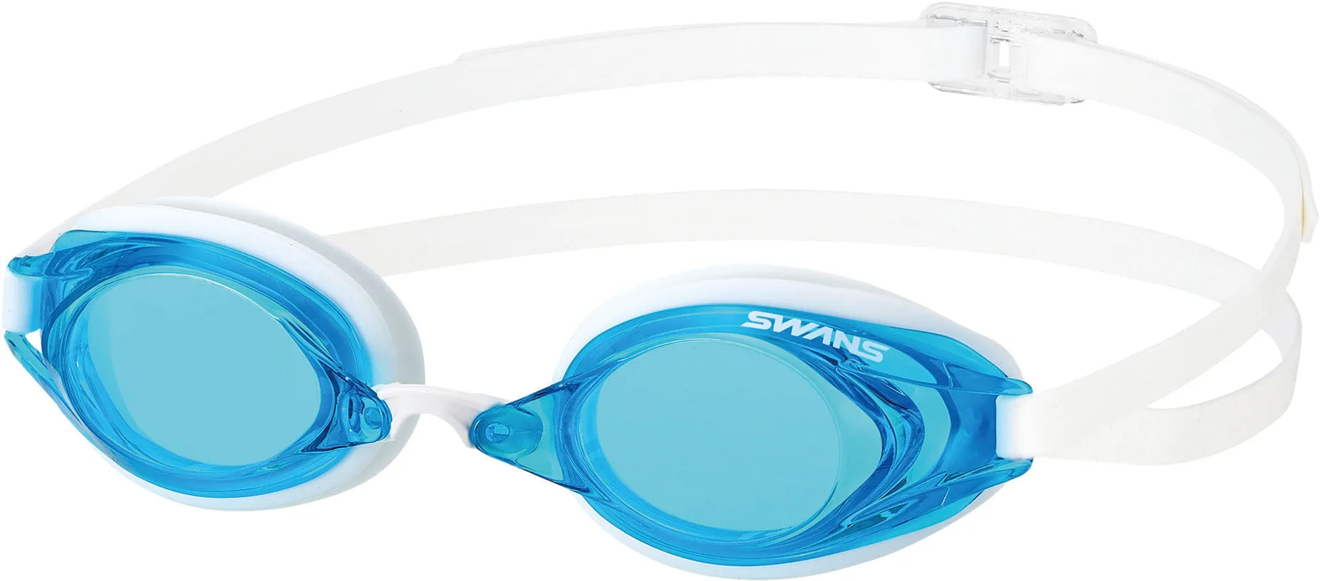 SR-2 Goggles White/Sky Blue