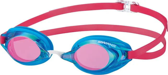 SR-2 Goggles Mirror/Sky Blue Ruby