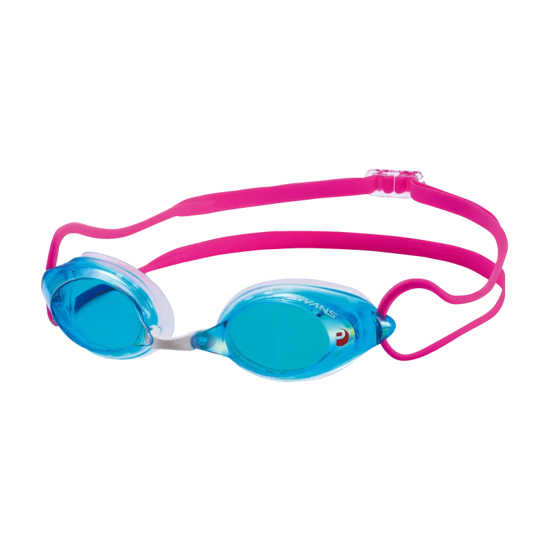 SRX Goggles Mirror/Sky Blue Ruby