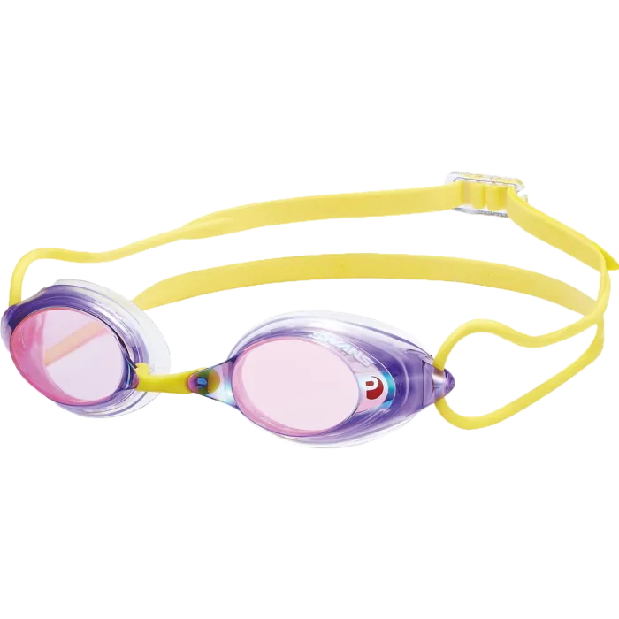 SRX Goggles Mirror/Yellow Purple Ruby