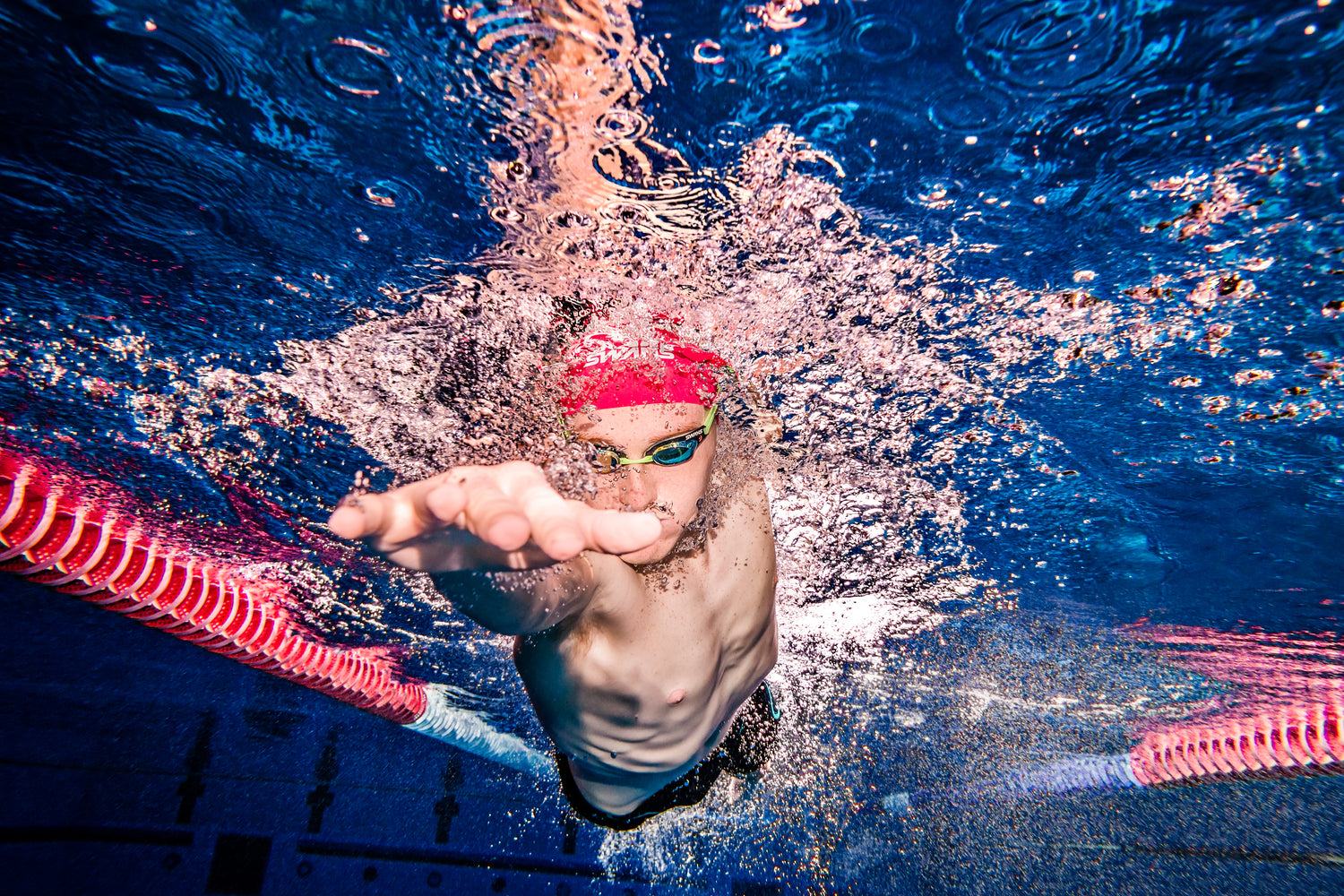 SWANS Swimming Goggles for pool and open water