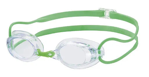 SR-7 Swedish Goggles Mirror/Green Clear