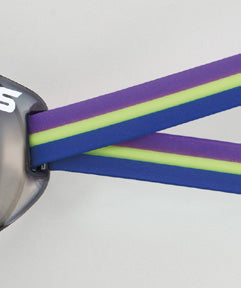 Spare Goggle Strap Flat/Turquoise Green Purple