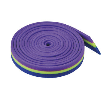 Spare Goggle Strap Flat/Turquoise Green Purple