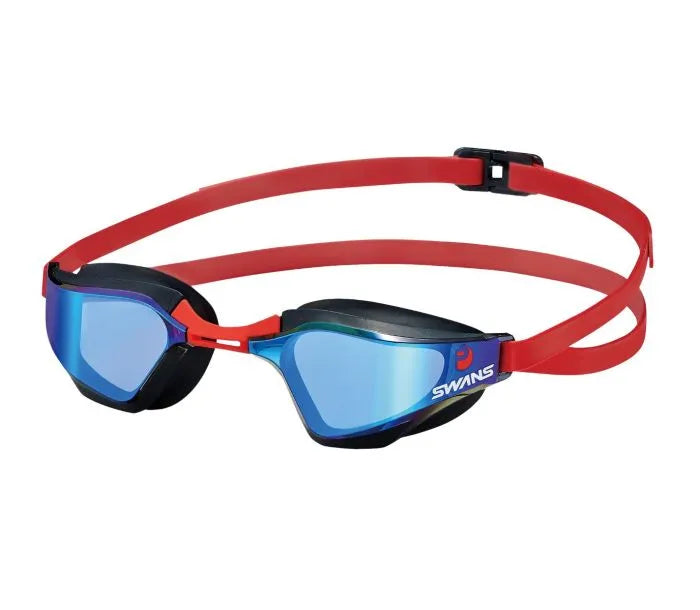 Valkyrie Goggles Mirror/Red Smoke Blue