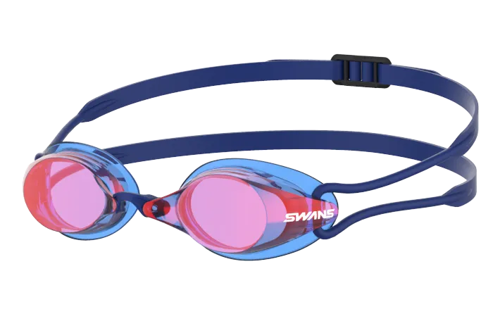 SR-7 Prescription Swedish Goggles Mirror/Navy Shadow